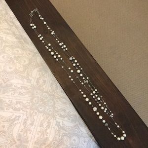 Stella & Dot long necklace.